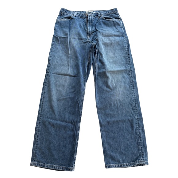 Old Navy Other - Old Navy Jeans Mens W33 L32 Blue Denim Relaxed Fit Casual Pants